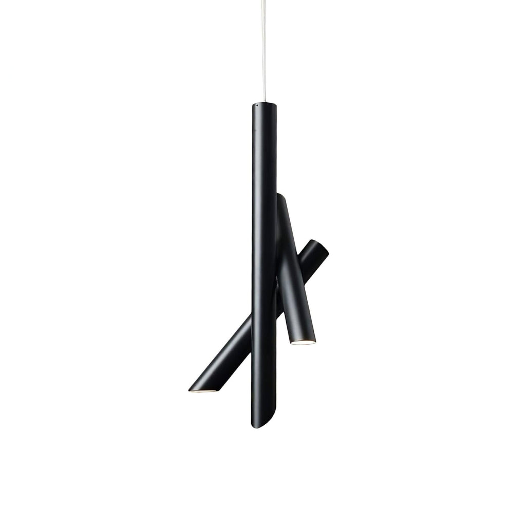 Solara Lampe suspendue tubes aluminium minimaliste - Neutralighting