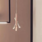 Solara Lampe suspendue tubes aluminium minimaliste - Neutralighting