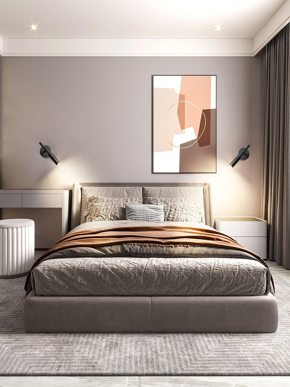 Arsorarae Applique Murale Moderne Minimaliste - Neutralighting
