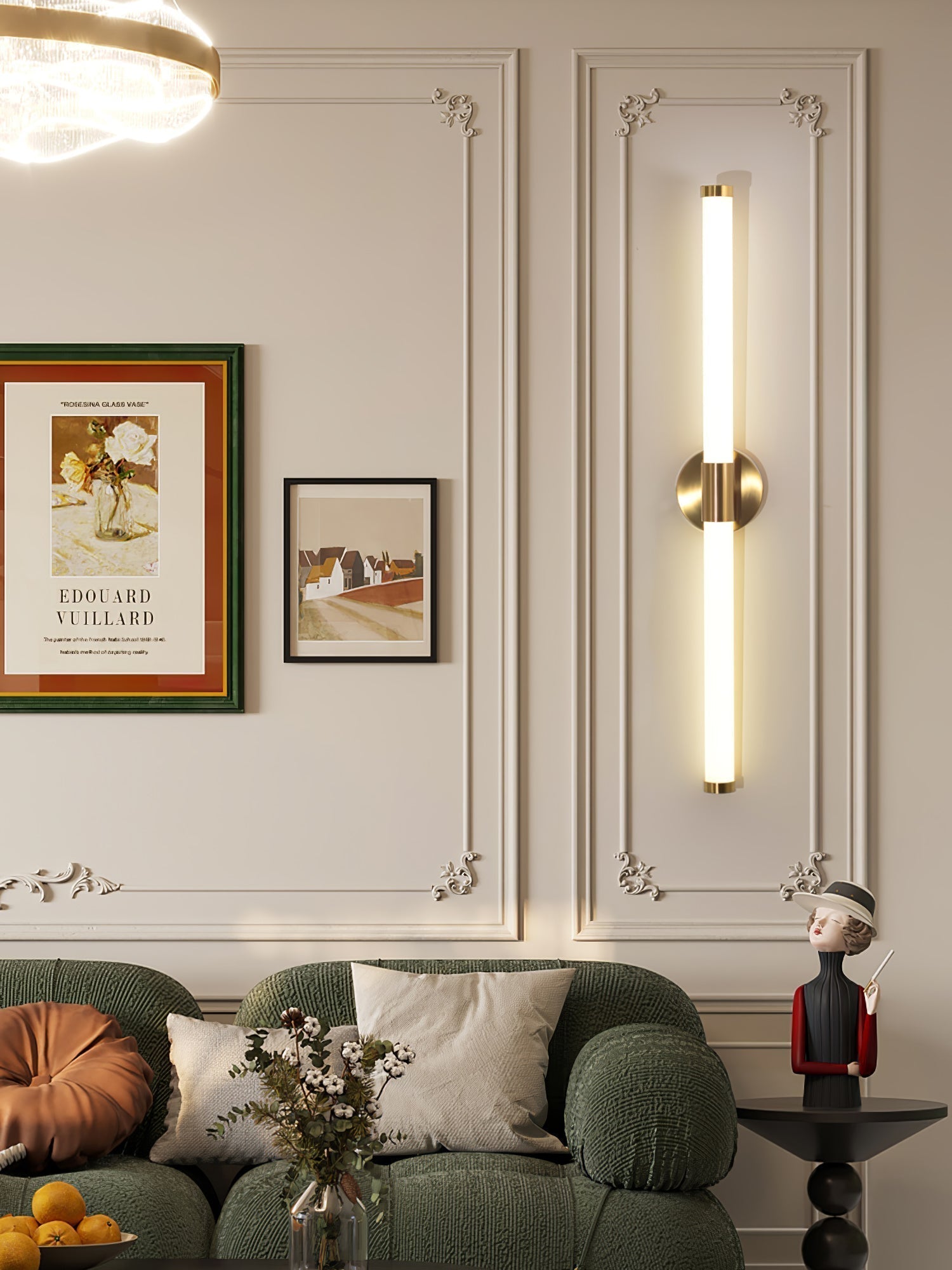 Cecarir Applique Murale LED Linéaire Art Tubo - Neutralighting