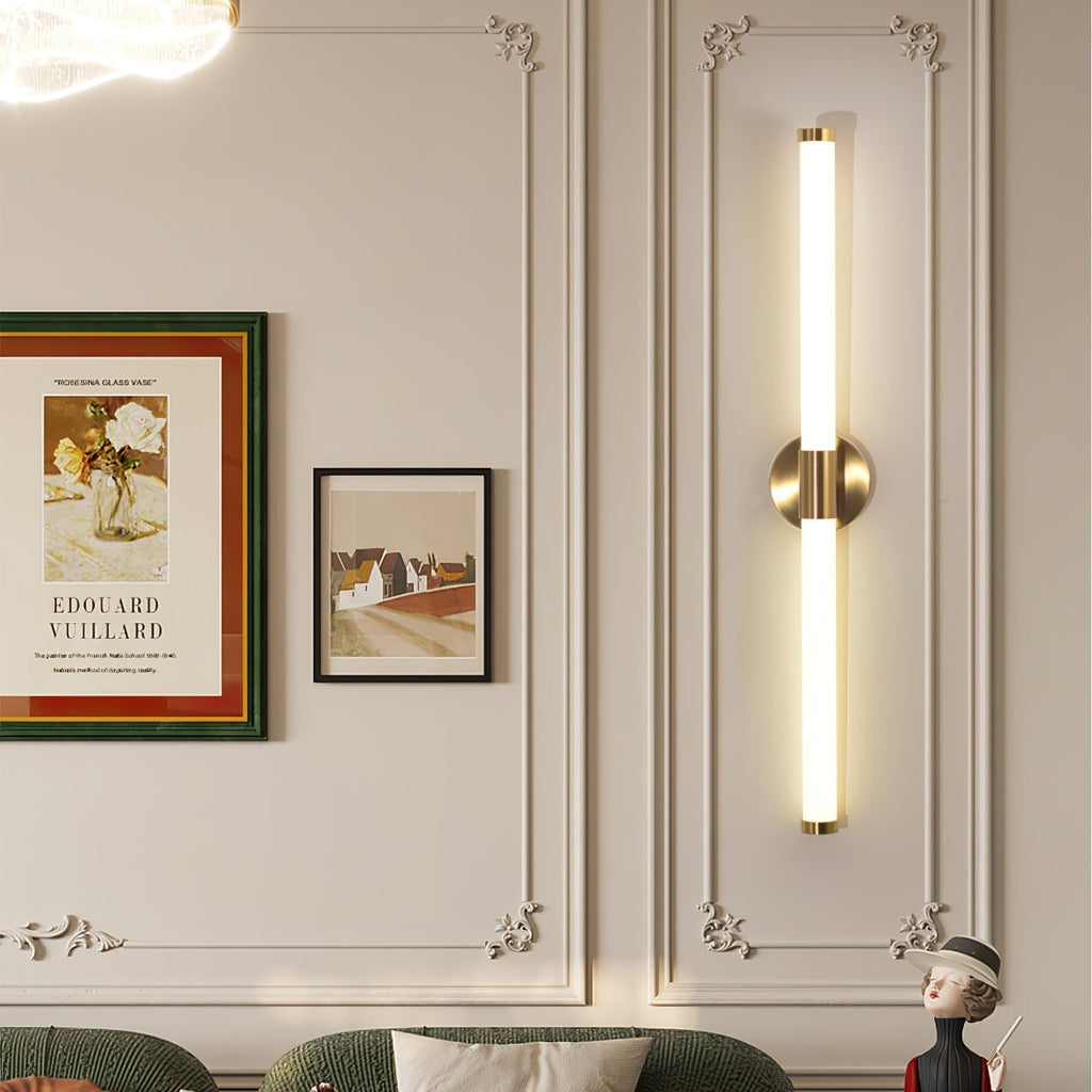 Cecarir Applique Murale LED Linéaire Art Tubo - Neutralighting