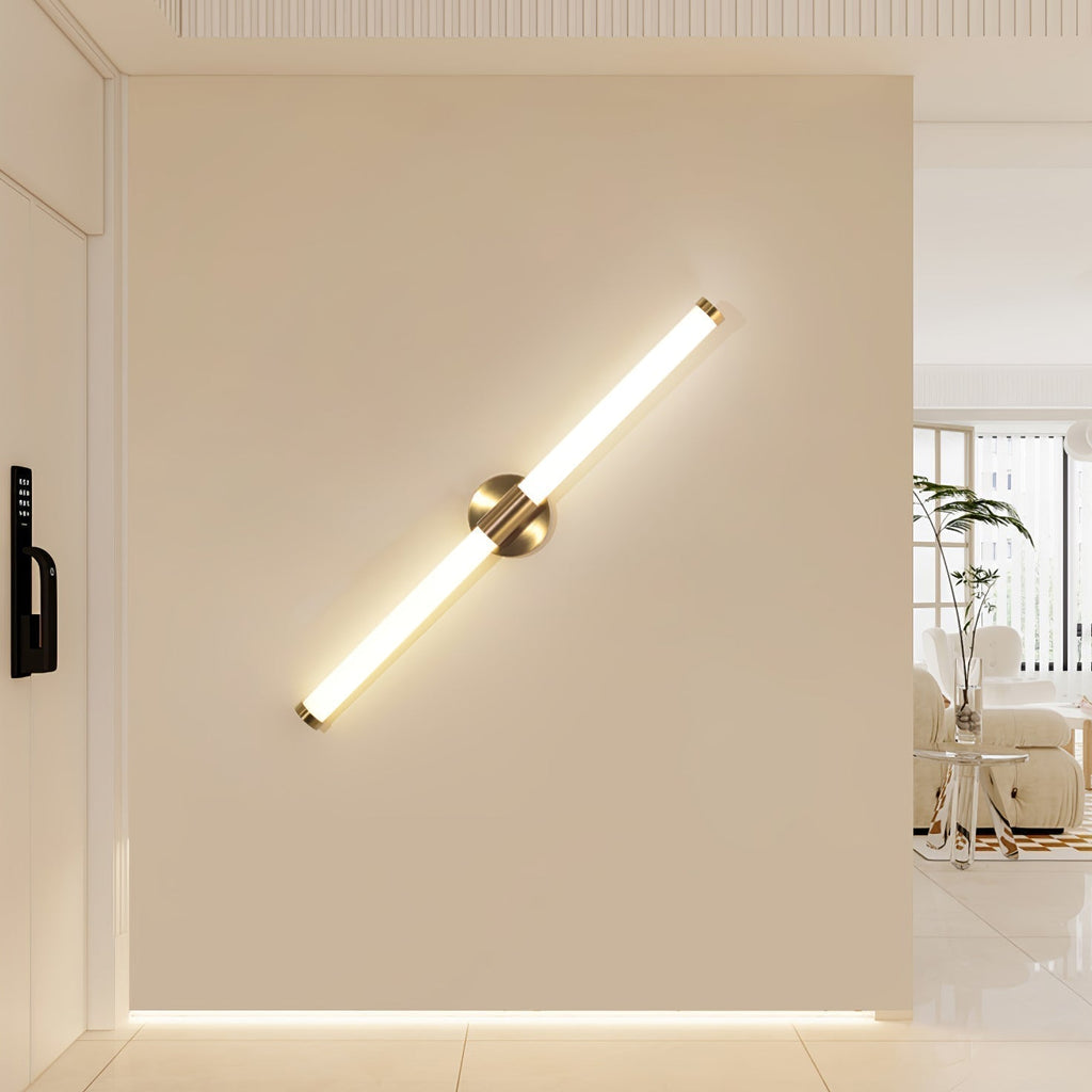 Cecarir Applique Murale LED Linéaire Art Tubo - Neutralighting
