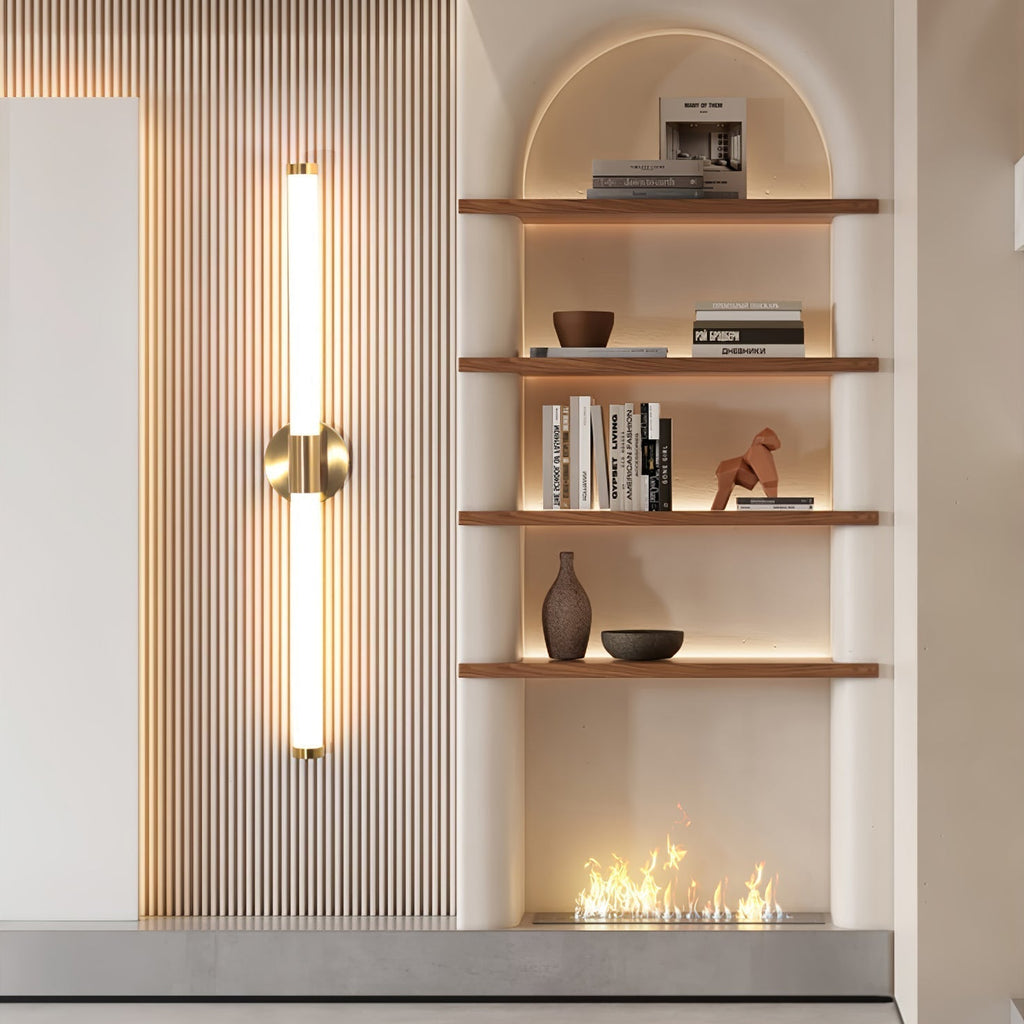 Cecarir Applique Murale LED Linéaire Art Tubo - Neutralighting