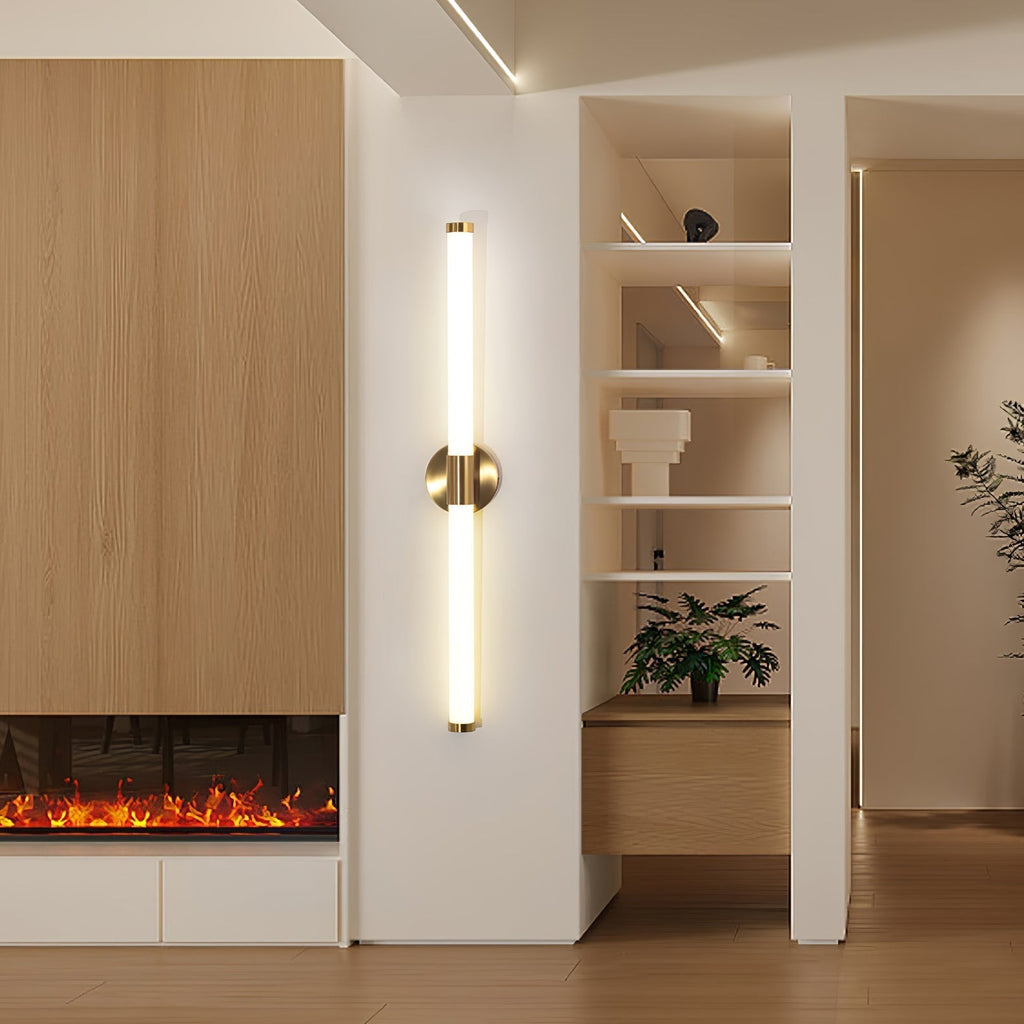 Cecarir Applique Murale LED Linéaire Art Tubo - Neutralighting