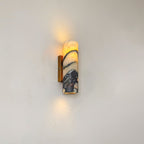 Dyro Applique Murale Cylindrique en Marbre de Luxe - Neutralighting