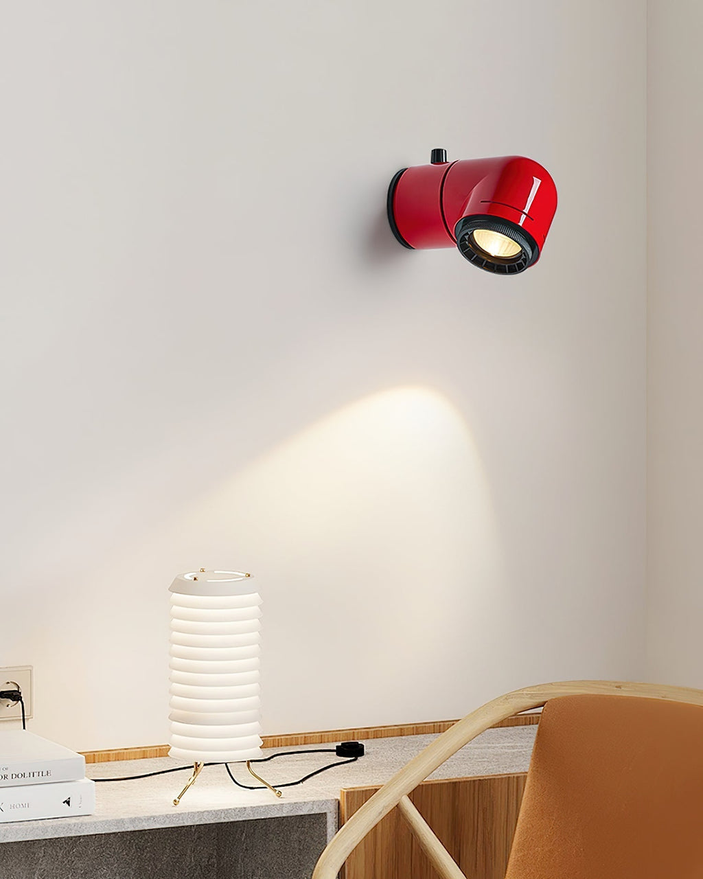 Tubular Applique Murale Projecteur Réglable - Neutralighting