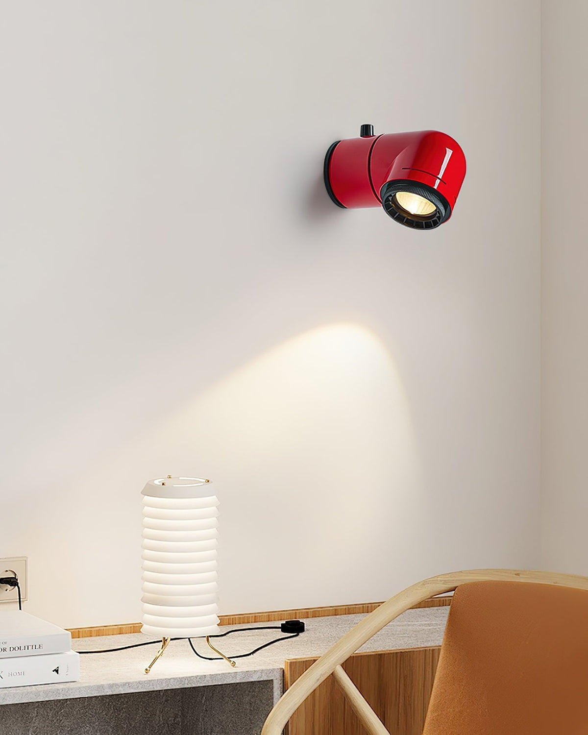 Tubular Applique Murale Projecteur Réglable - Neutralighting
