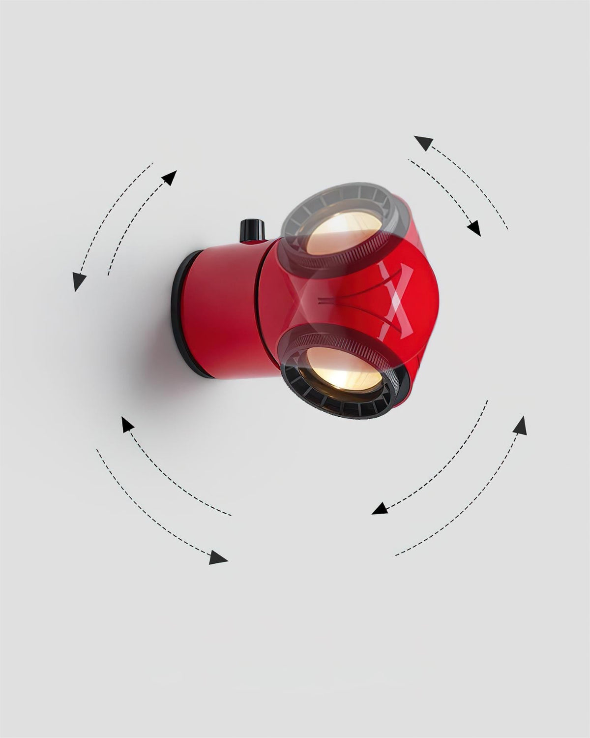 Tubular Applique Murale Projecteur Réglable - Neutralighting