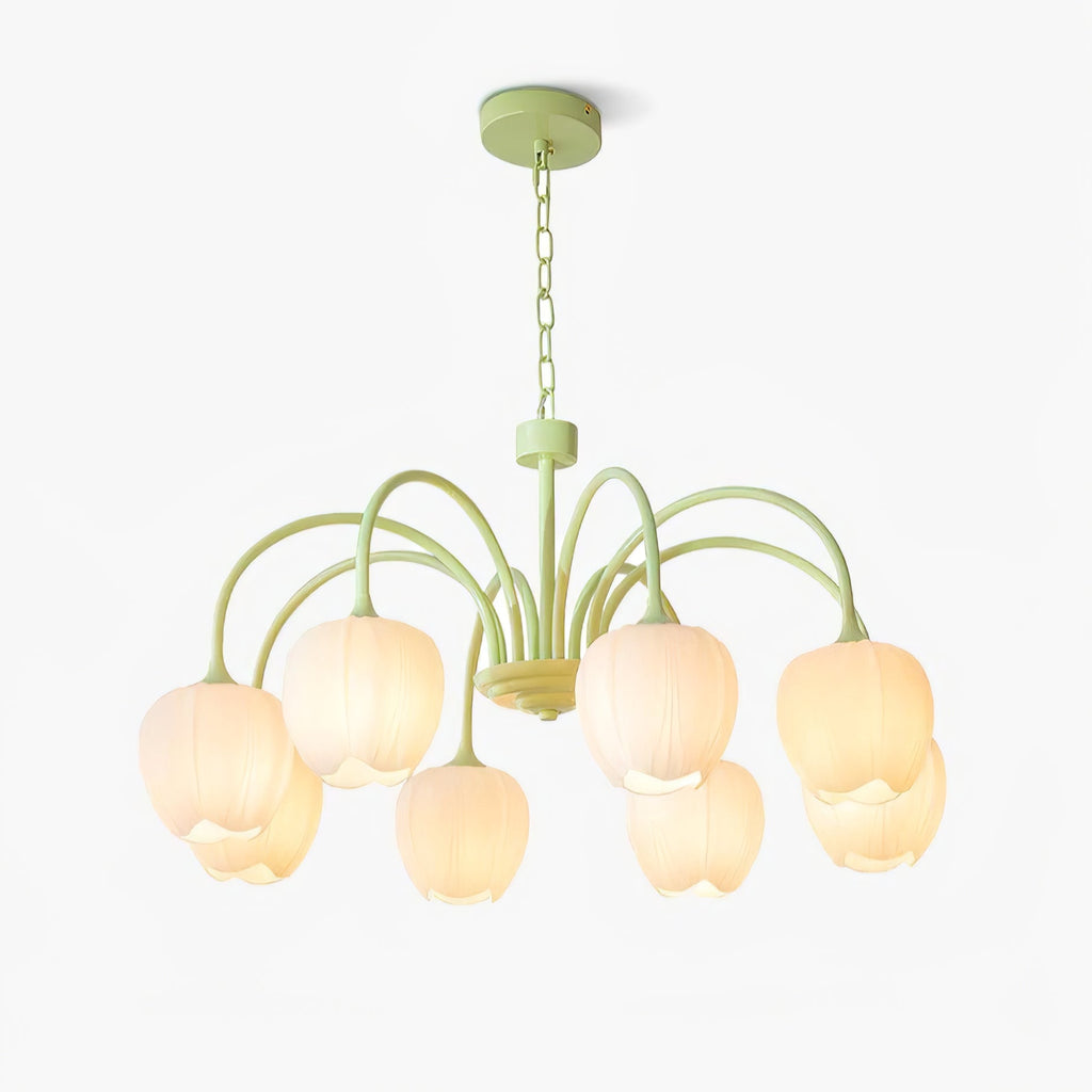 Tulip Lustres Rafraîchissants en Verre - Neutralighting