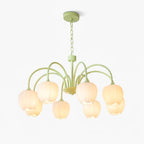 Tulip Lustres Rafraîchissants en Verre - Neutralighting