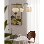 Viloror Lustre Métal Verre Créativité Individuelle Matcha - Neutralighting