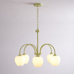 Viloror Lustre Métal Verre Créativité Individuelle Matcha - Neutralighting