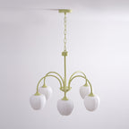 Viloror Lustre Métal Verre Créativité Individuelle Matcha - Neutralighting