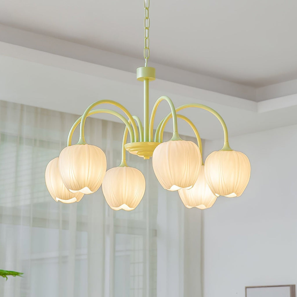 Viloror Lustre Métal Verre Créativité Individuelle Matcha - Neutralighting