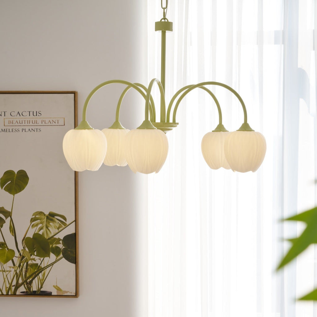 Tulip Lustres Rafraîchissants en Verre - Neutralighting