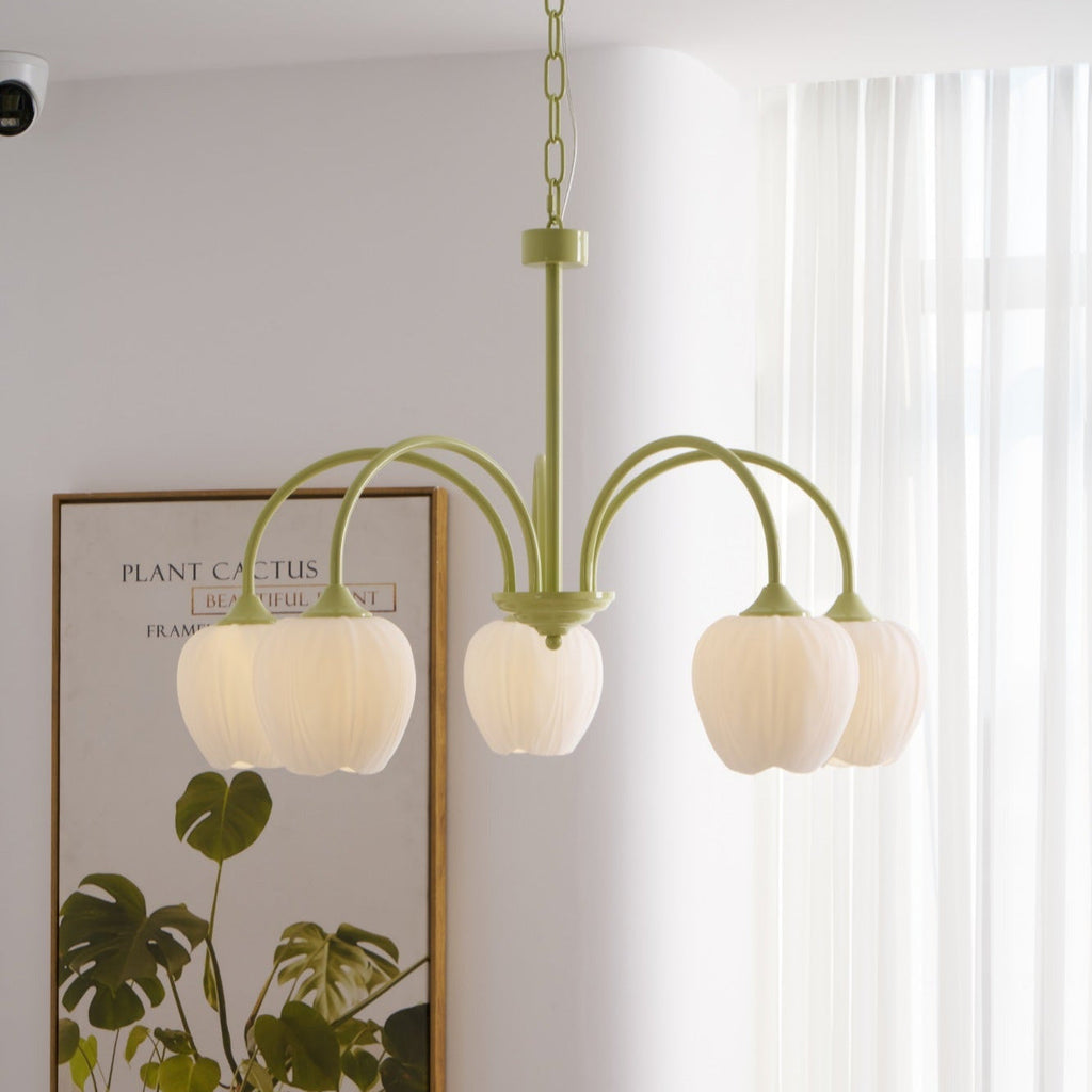 Tulip Lustres Rafraîchissants en Verre - Neutralighting
