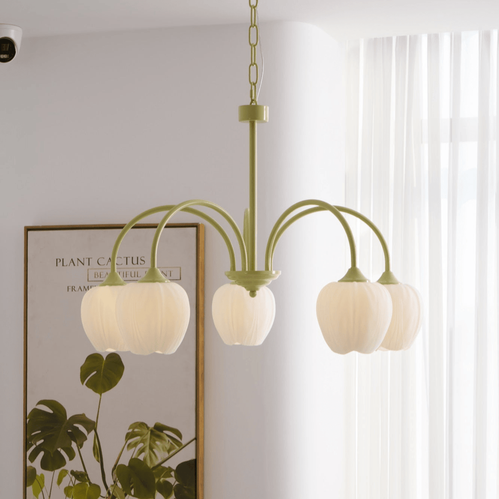 Tulip Lustres Rafraîchissants en Verre - Neutralighting