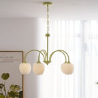 Tulip Lustres Rafraîchissants en Verre - Neutralighting