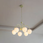 Viloror Lustre Métal Verre Créativité Individuelle Matcha - Neutralighting