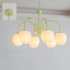 Viloror Lustre Métal Verre Créativité Individuelle Matcha - Neutralighting