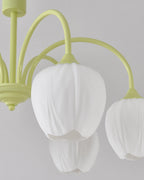 Viloror Lustre Métal Verre Créativité Individuelle Matcha - Neutralighting