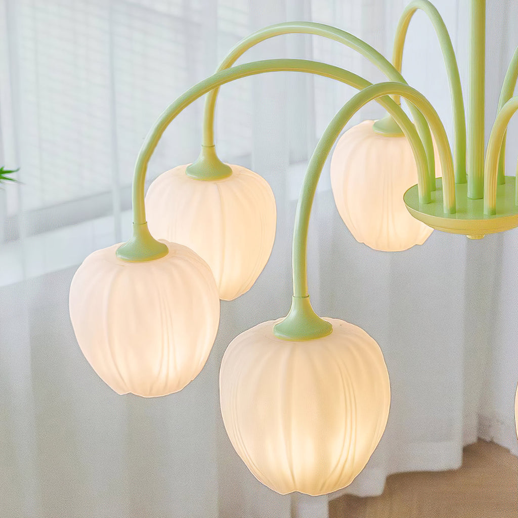 Viloror Lustre Métal Verre Créativité Individuelle Matcha - Neutralighting