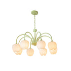 Viloror Lustre Métal Verre Créativité Individuelle Matcha - Neutralighting
