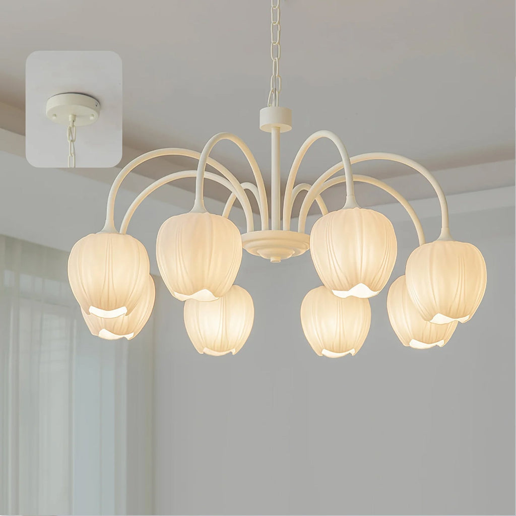Viloror Lustre Métal Verre Créativité Individuelle Matcha - Neutralighting