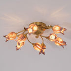 Vathaos Plafonnier en Verre Naturel - Neutralighting