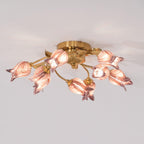 Vathaos Plafonnier en Verre Naturel - Neutralighting