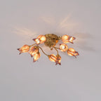 Vathaos Plafonnier en Verre Naturel - Neutralighting