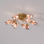 Vathaos Plafonnier en Verre Naturel - Neutralighting