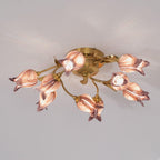 Vathaos Plafonnier en Verre Naturel - Neutralighting