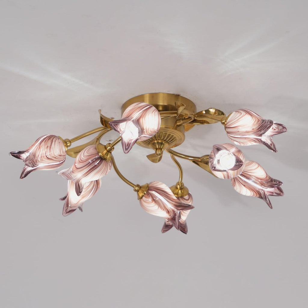 Vathaos Plafonnier en Verre Naturel - Neutralighting