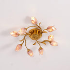 Vathaos Plafonnier en Verre Naturel - Neutralighting