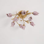 Vathaos Plafonnier en Verre Naturel - Neutralighting