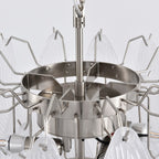 Aurora Lustre Murano Élégant - Neutralighting