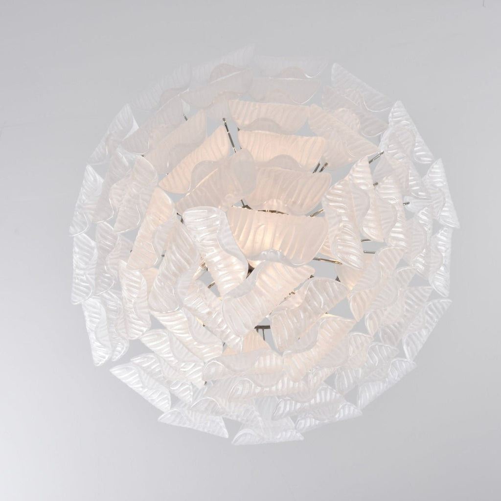 Aurora Lustre Murano Élégant - Neutralighting
