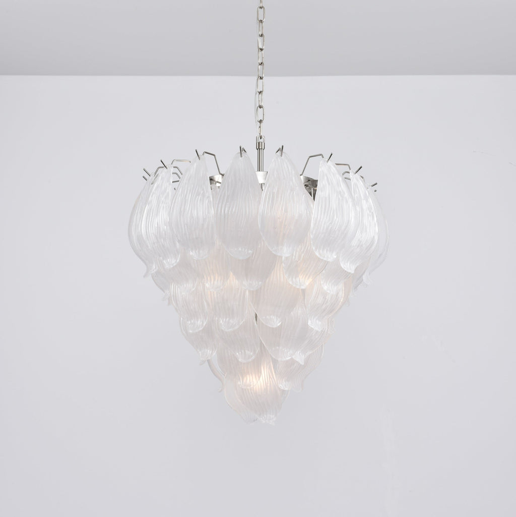 Aurora Lustre Murano Élégant - Neutralighting