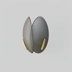 Orlantha Lampe Murale en Verre Art Nordic Bloom - Neutralighting
