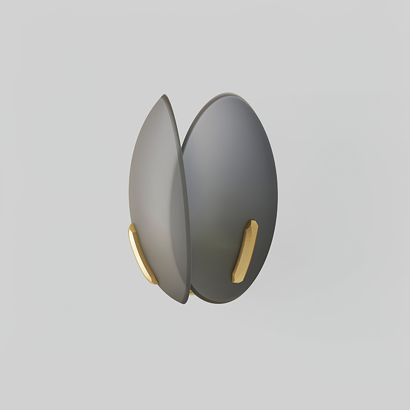 Orlantha Lampe Murale en Verre Art Nordic Bloom - Neutralighting