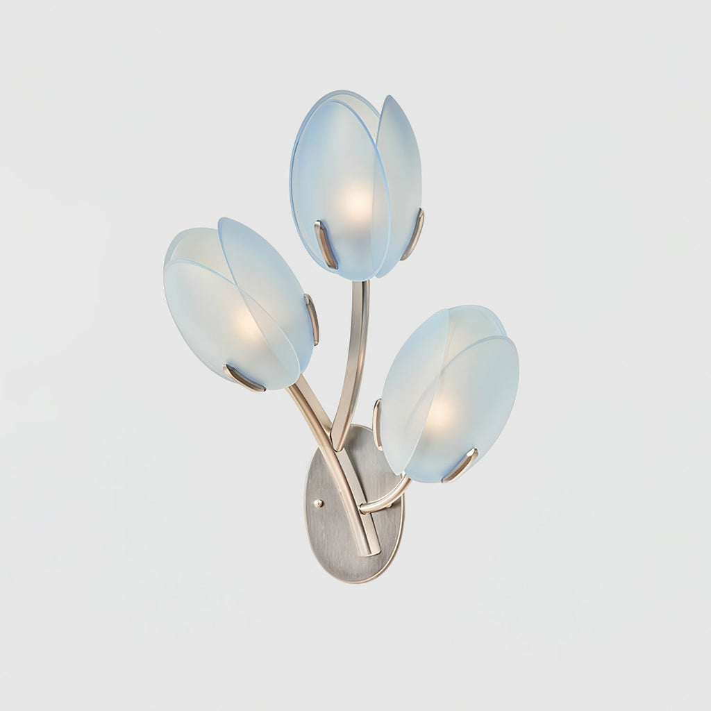Orlantha Lampe Murale en Verre Art Nordic Bloom - Neutralighting