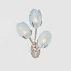 Orlantha Lampe Murale en Verre Art Nordic Bloom - Neutralighting