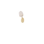 Orlantha Lampe Murale en Verre Art Nordic Bloom - Neutralighting