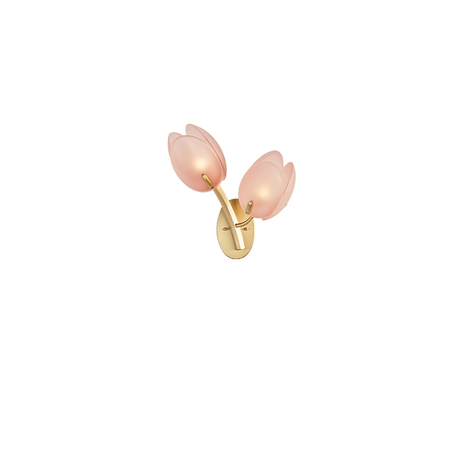 Orlantha Lampe Murale en Verre Art Nordic Bloom - Neutralighting