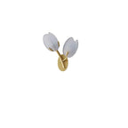 Orlantha Lampe Murale en Verre Art Nordic Bloom - Neutralighting