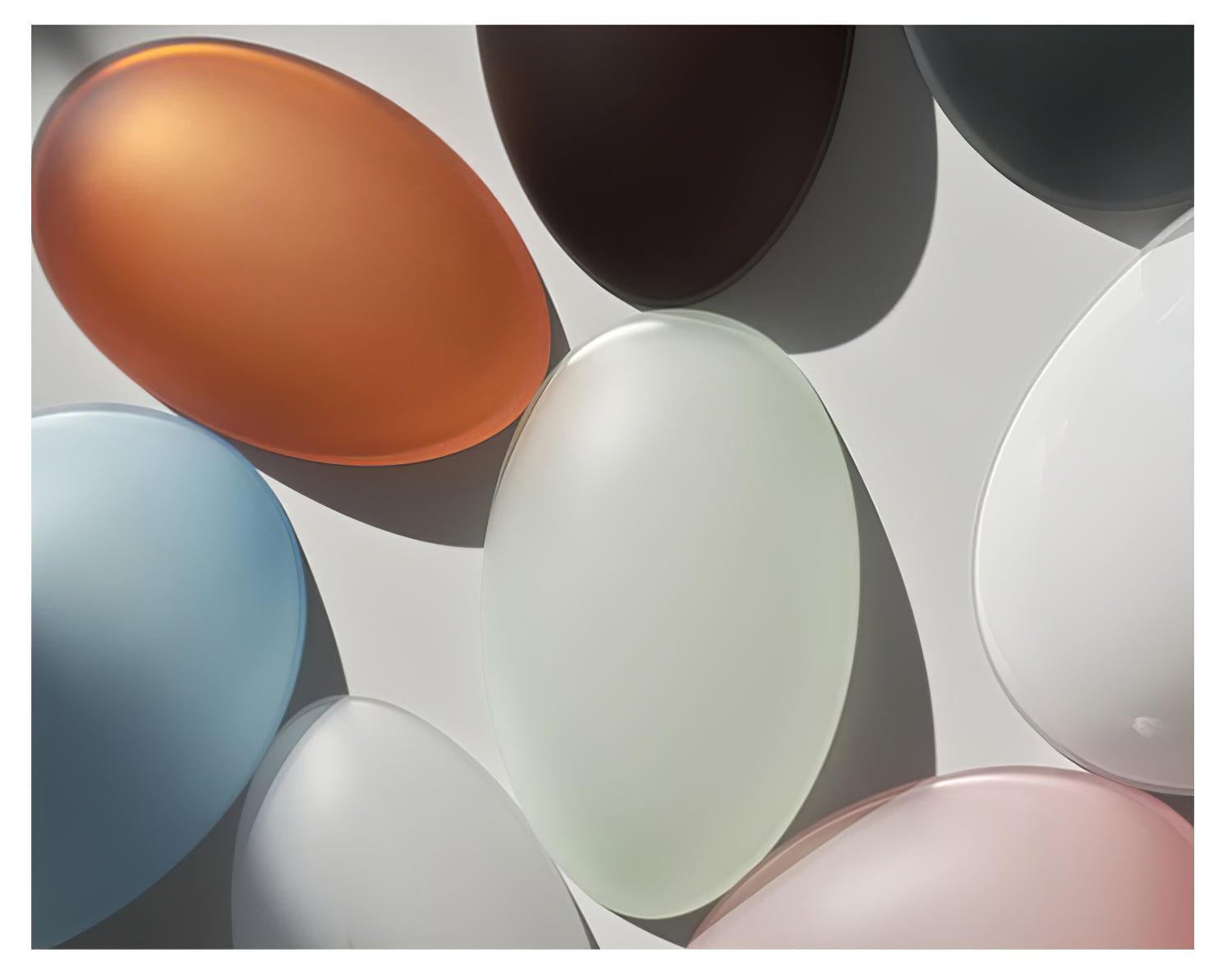 Orlantha Lampe Murale en Verre Art Nordic Bloom - Neutralighting