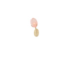 Orlantha Lampe Murale en Verre Art Nordic Bloom - Neutralighting