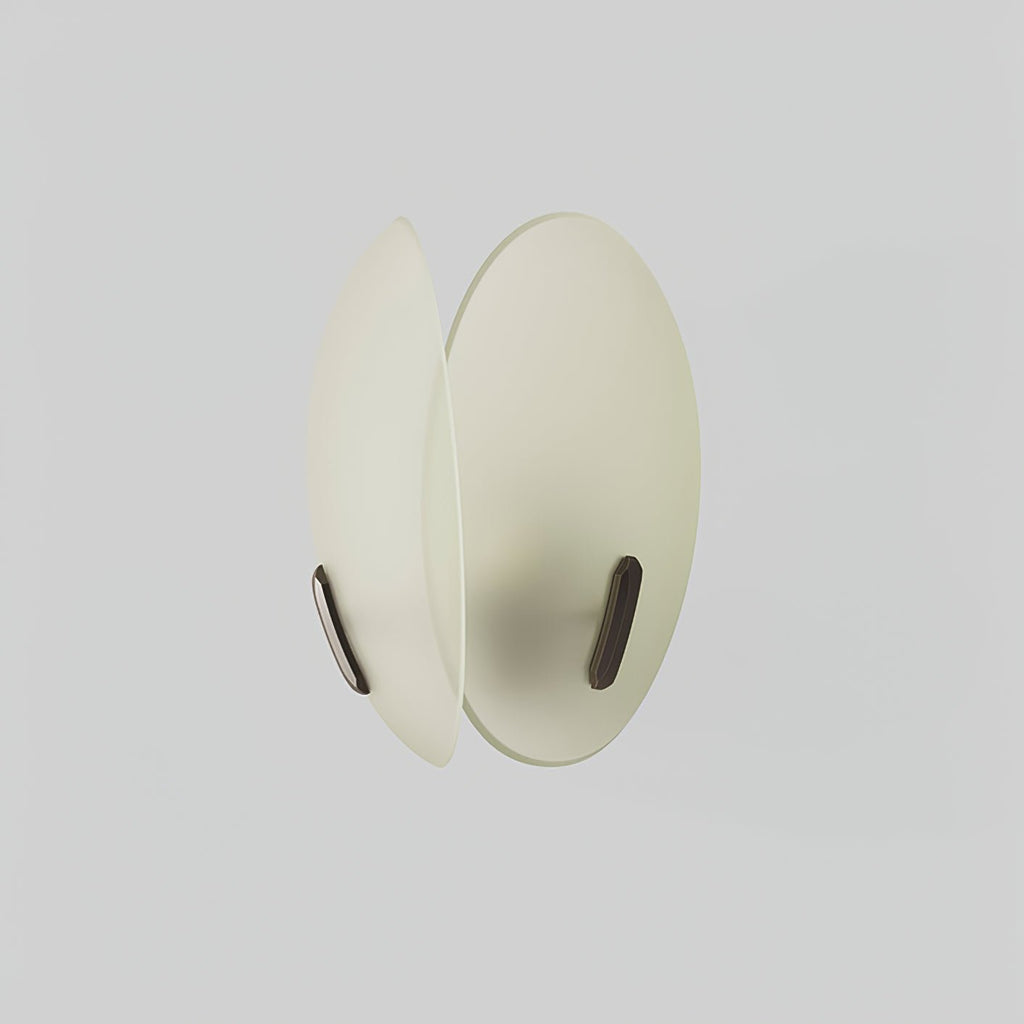 Orlantha Lampe Murale en Verre Art Nordic Bloom - Neutralighting