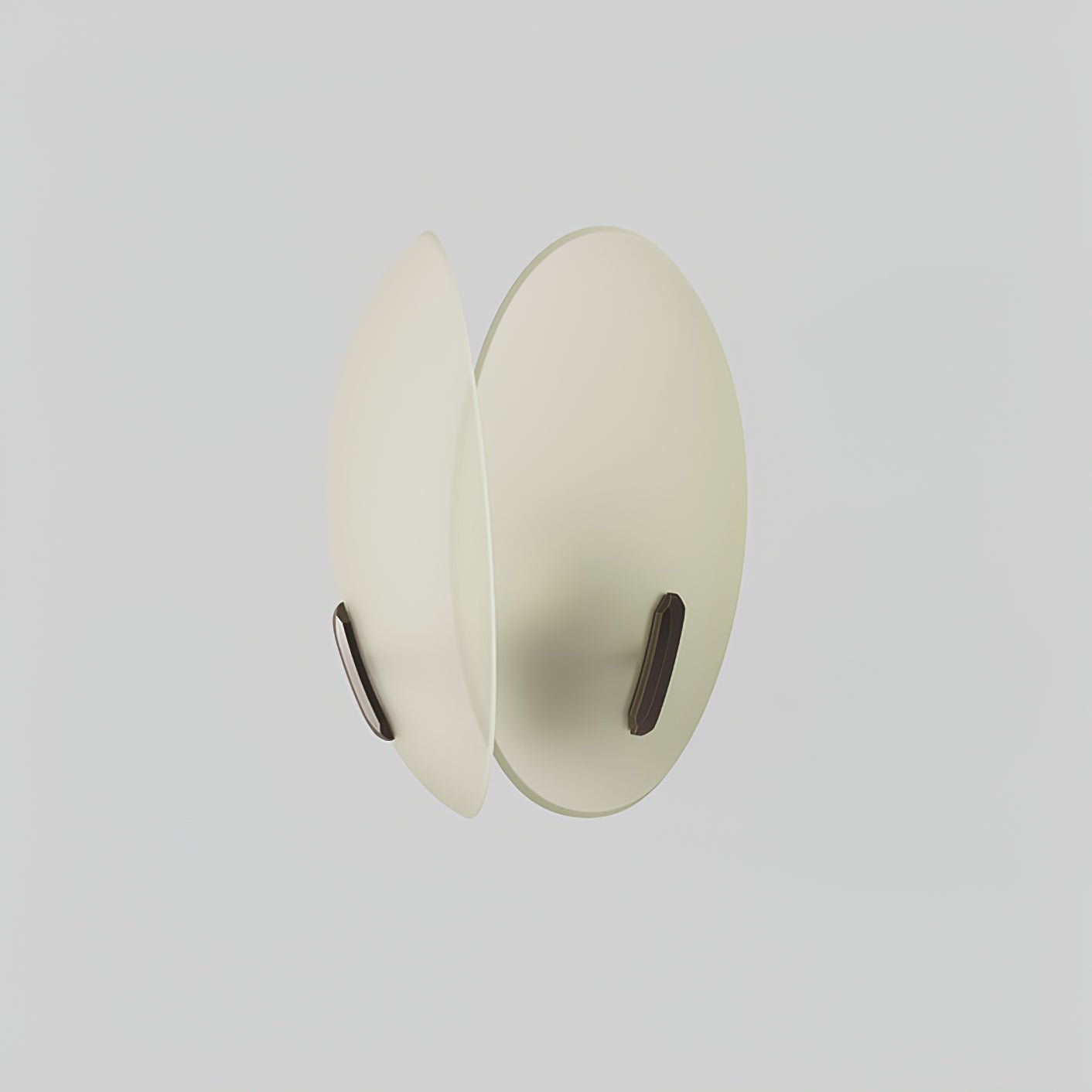 Orlantha Lampe Murale en Verre Art Nordic Bloom - Neutralighting